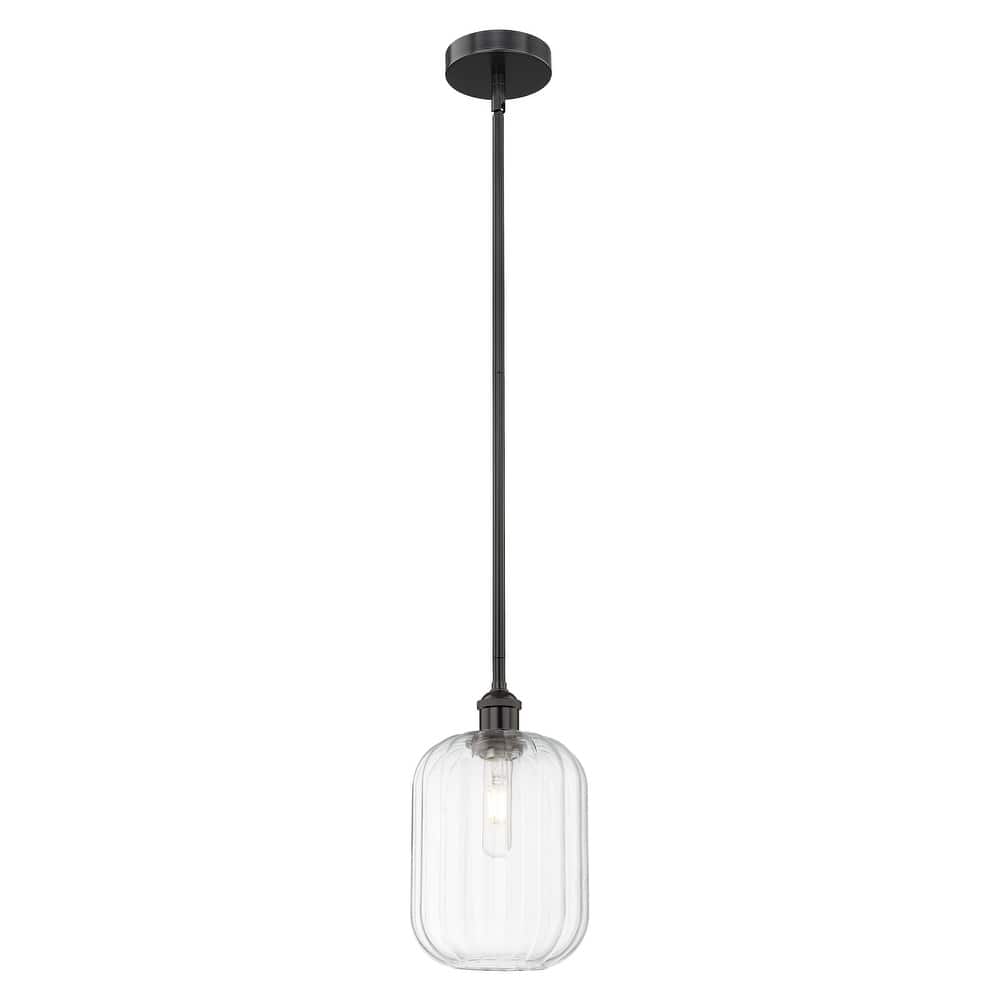 Innovations Lighting Endless Possibilities Edison - Preston - 1 Light 7" Jar Shade Stem Hung Mini Pendant