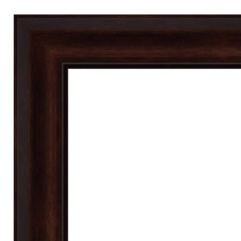 Coffee Signature Mat Picture Frame - Autograph Photo Frame Guest Book Alternative for Weddings, Graduations, or Retirement