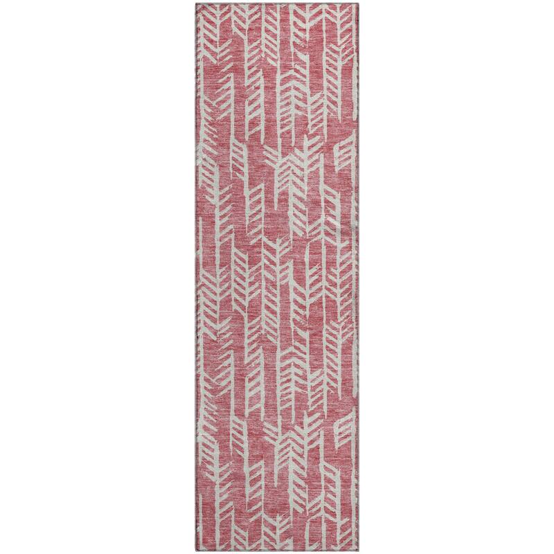 Premium Washable Super Soft Modern Arrows Mayfield Rug