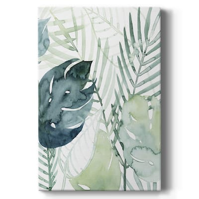 Palm Pieces I Premium Gallery Wrapped Canvas - Ready to Hang