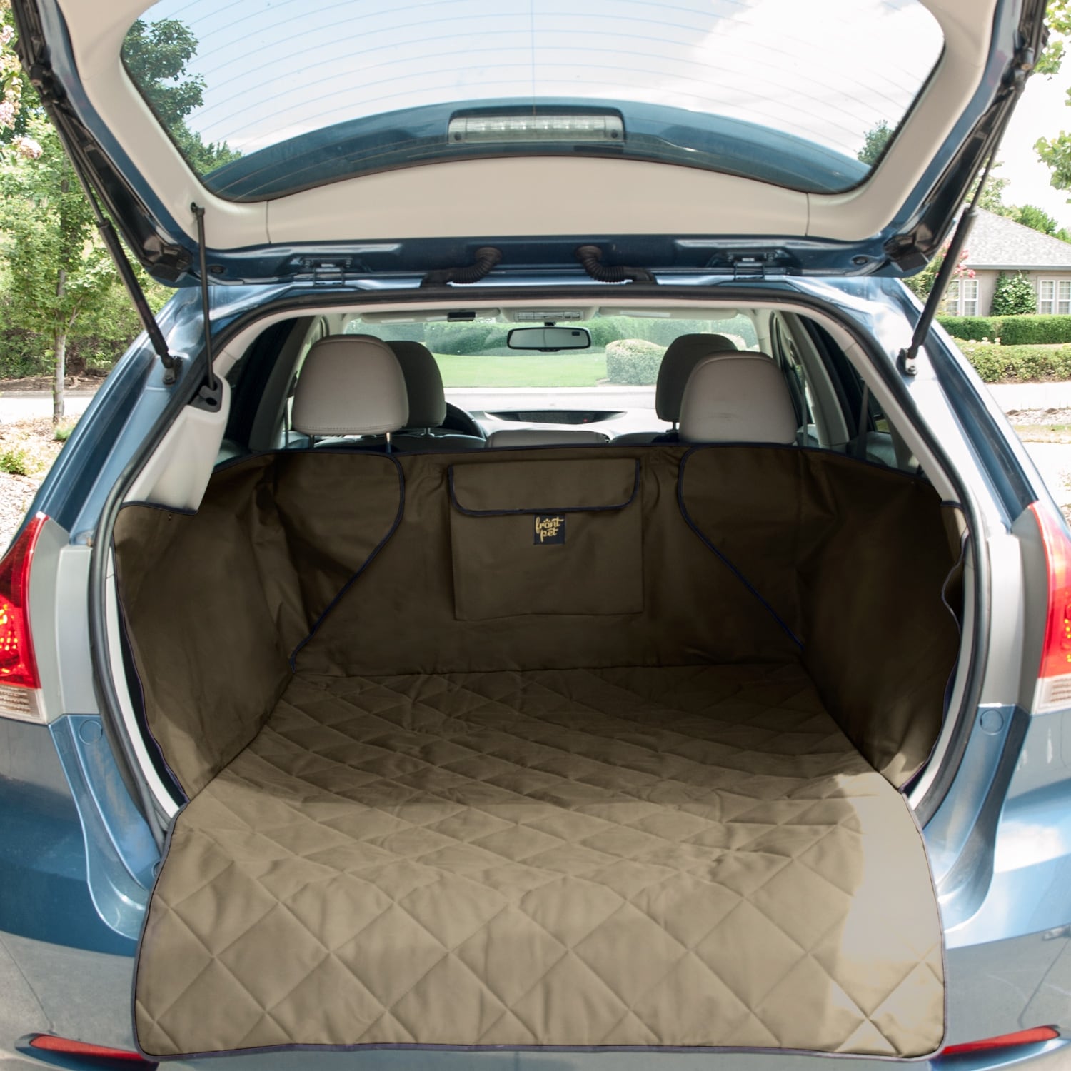 Shop Frontpet Quilted Dog Cargo Cover For Suv Universal