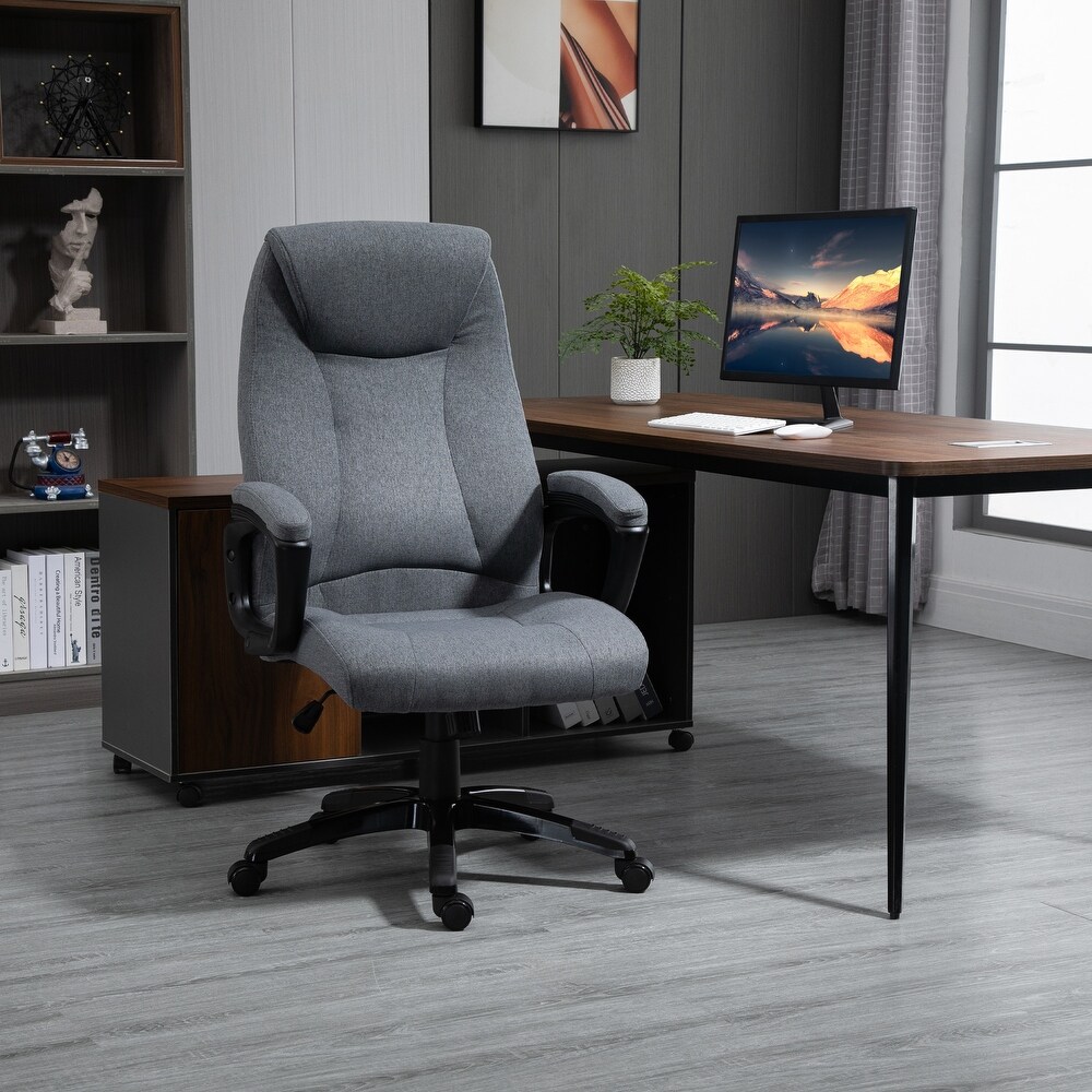 ex-showroom Albion Chairs Uni47A ergonomic office/task chair in Grey fabric 