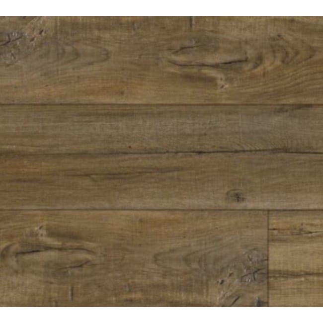 COREtec VV458-02701 COREtec Premium 7" x 72" Textured Vinyl Flooring - Reserve Oak