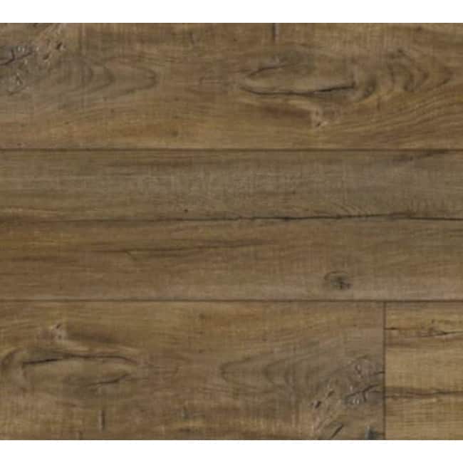 COREtec VV458-02701 COREtec Premium 7" x 72" Textured Vinyl Flooring - Reserve Oak