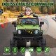 preview thumbnail 11 of 26, 12V Ride On Truck Car, Electric Car for Kids with Remote Control