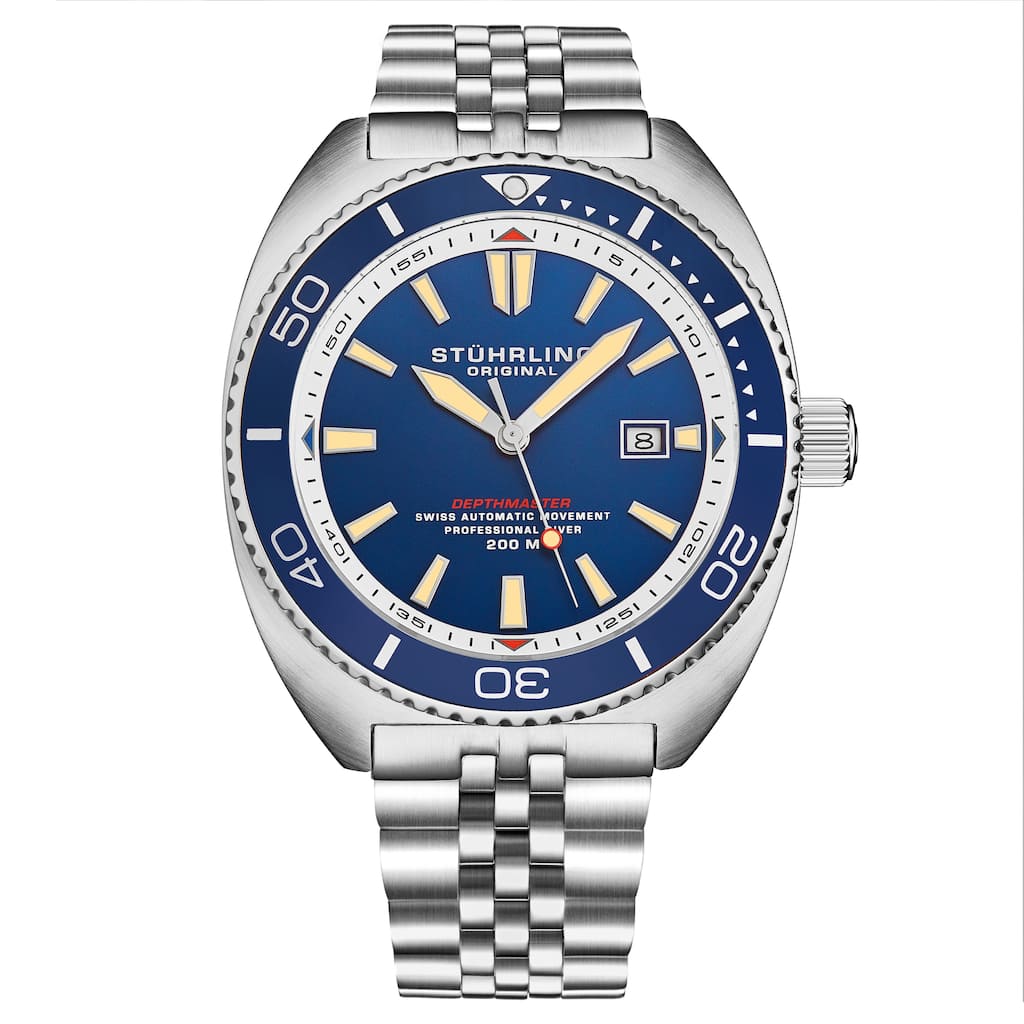 The Swiss Automatic Depthmaster 1008 45mm Diver