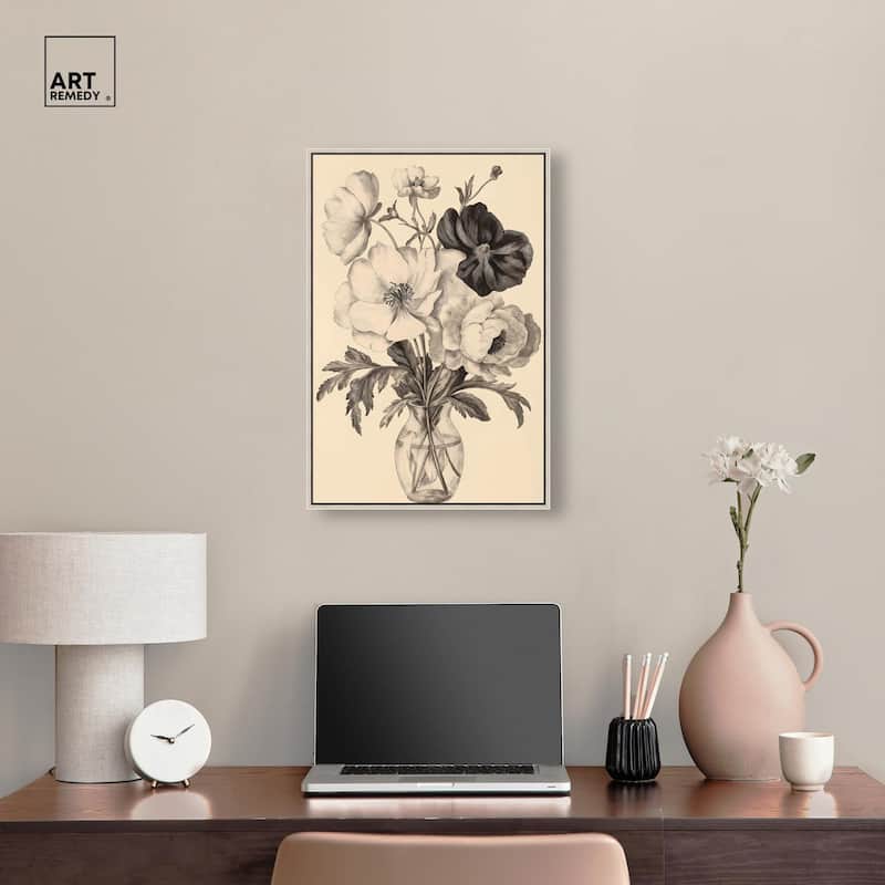 Herbarium's Hush II Canvas by Art Remedy