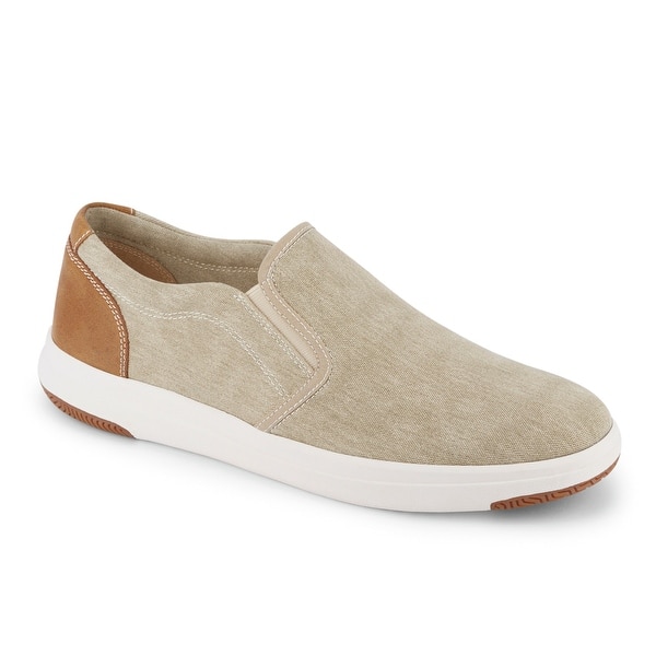 Shop Dockers Mens Nobel Smart Series Casual Slip On Sneaker Shoe