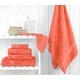 preview thumbnail 33 of 89, American Soft Linen Bekos 6 Piece Towel Set, 100% Cotton Bath Towel Set for Bathroom