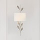 preview thumbnail 3 of 9, Crystorama Lighting Group Broche 2 Light 24-1/4" High Wall Sconce with