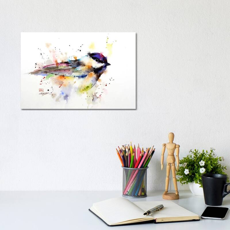 iCanvas "Bird" by Dean Crouser Canvas Print - 8x12x0.75