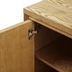 preview thumbnail 21 of 22, Madison Park Paige Geometric 2-Door Storage Cabinet with Adjustable Shelves