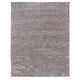 preview thumbnail 9 of 25, Gertmenian Zurich Modern Bohemian Plush Soft 2" Polypropylene Shag Area Rug 5' 3" x 7' - Grey - Rectangle