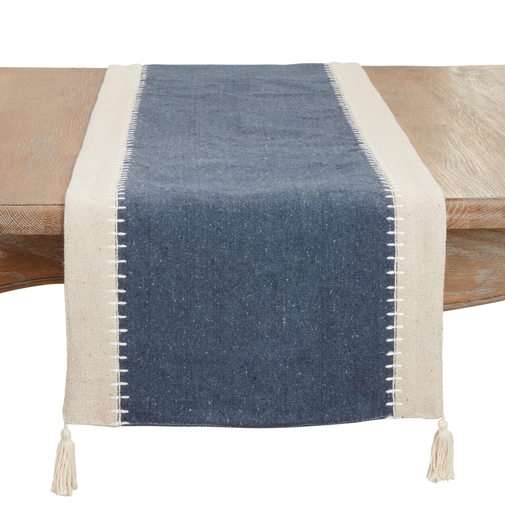 Whipstitch Band Design Table Runner