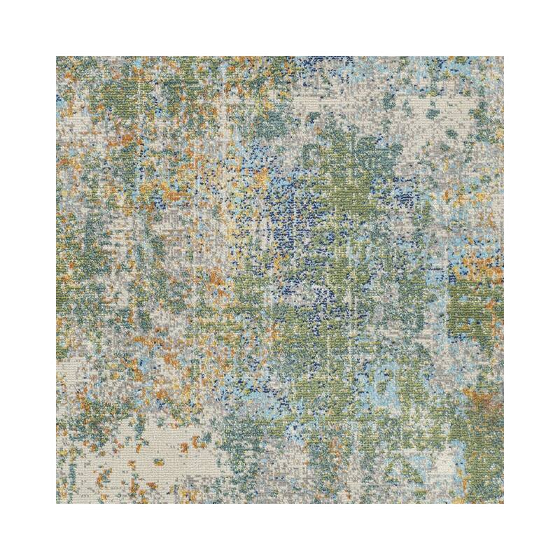 Livabliss Bodrum Casual Abstract Indoor/Outdoor Area Rug