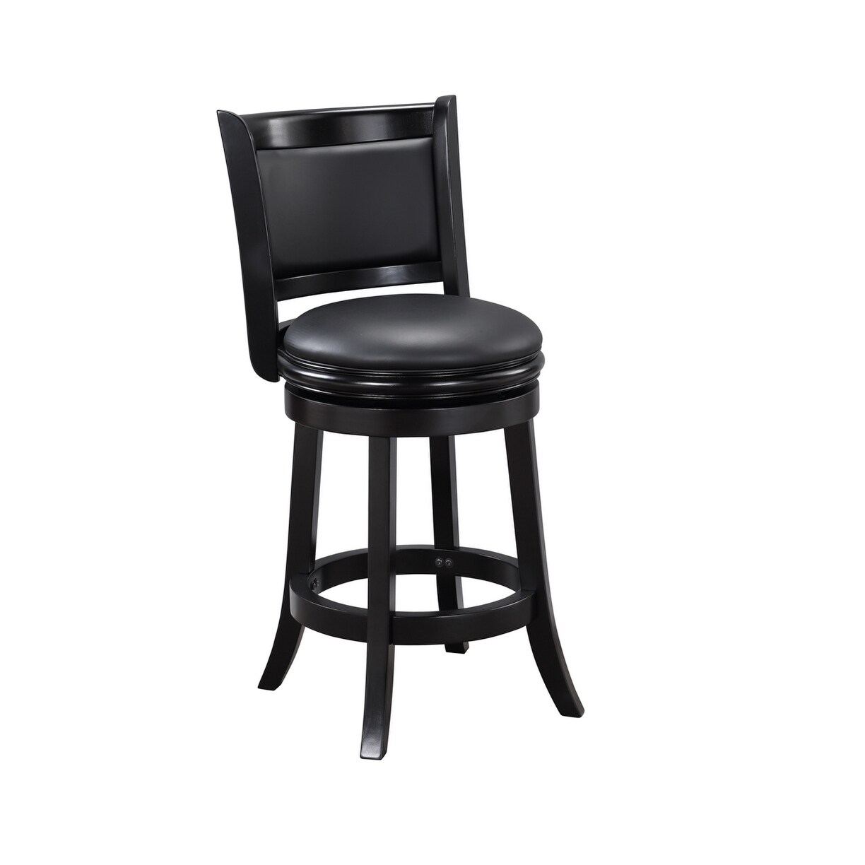 Augusta 24-inch Swivel Counter Stool
