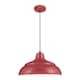 Option Satin Red