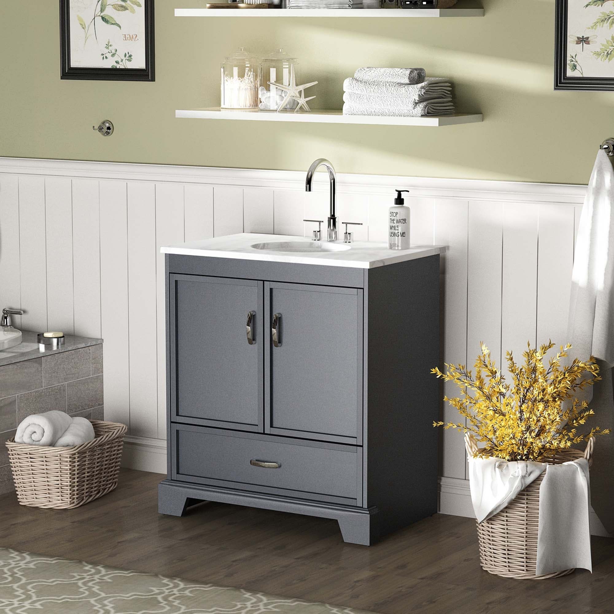 29 Inch Bathroom Vanity – Rispa
