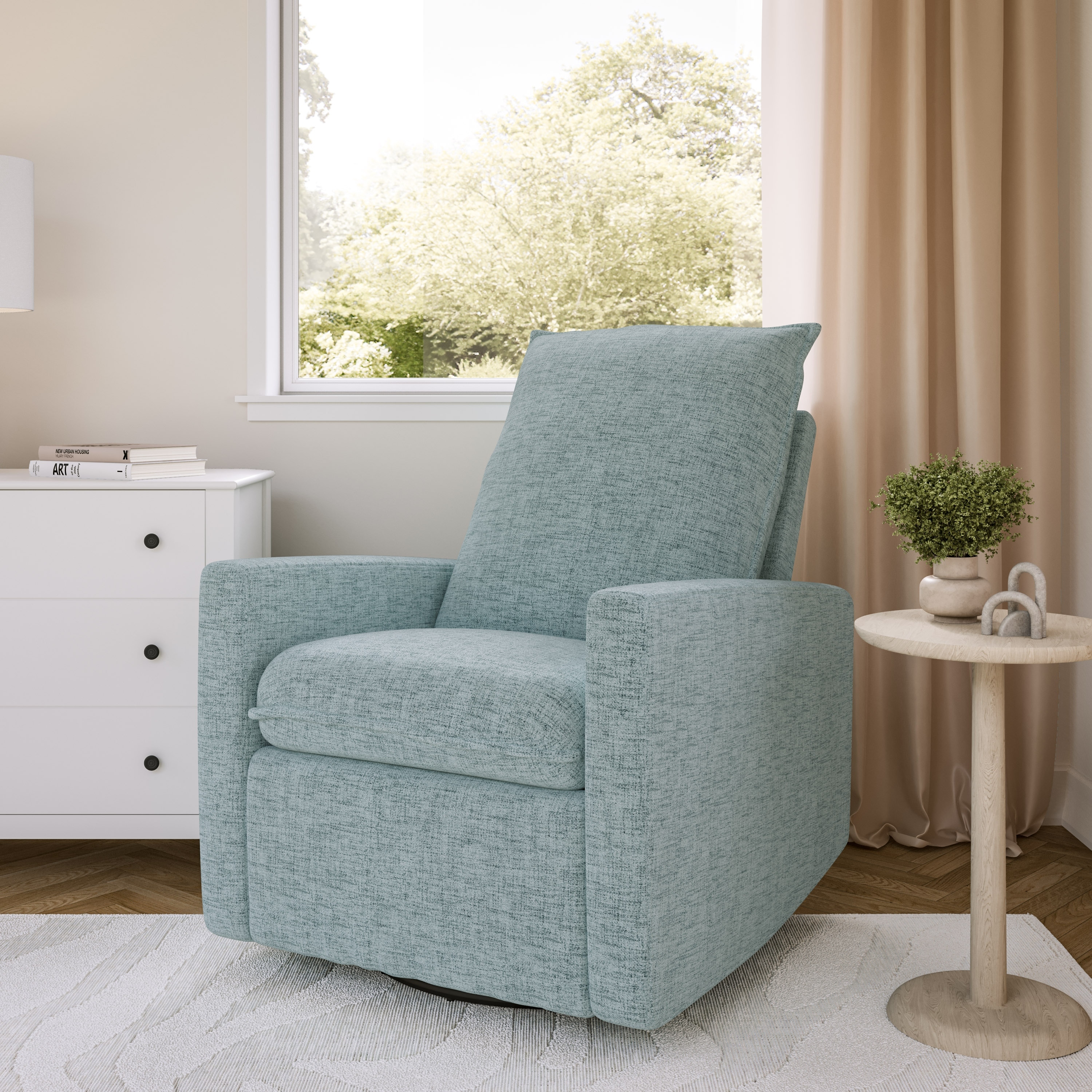 Carlo swivel sales glider & recliner