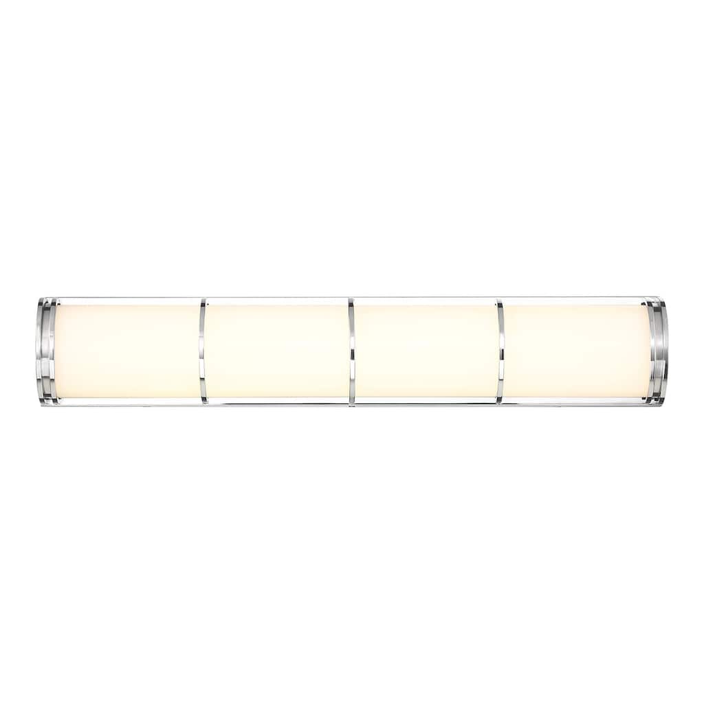 Harper LED Bathroom Vanity Light in Chrome