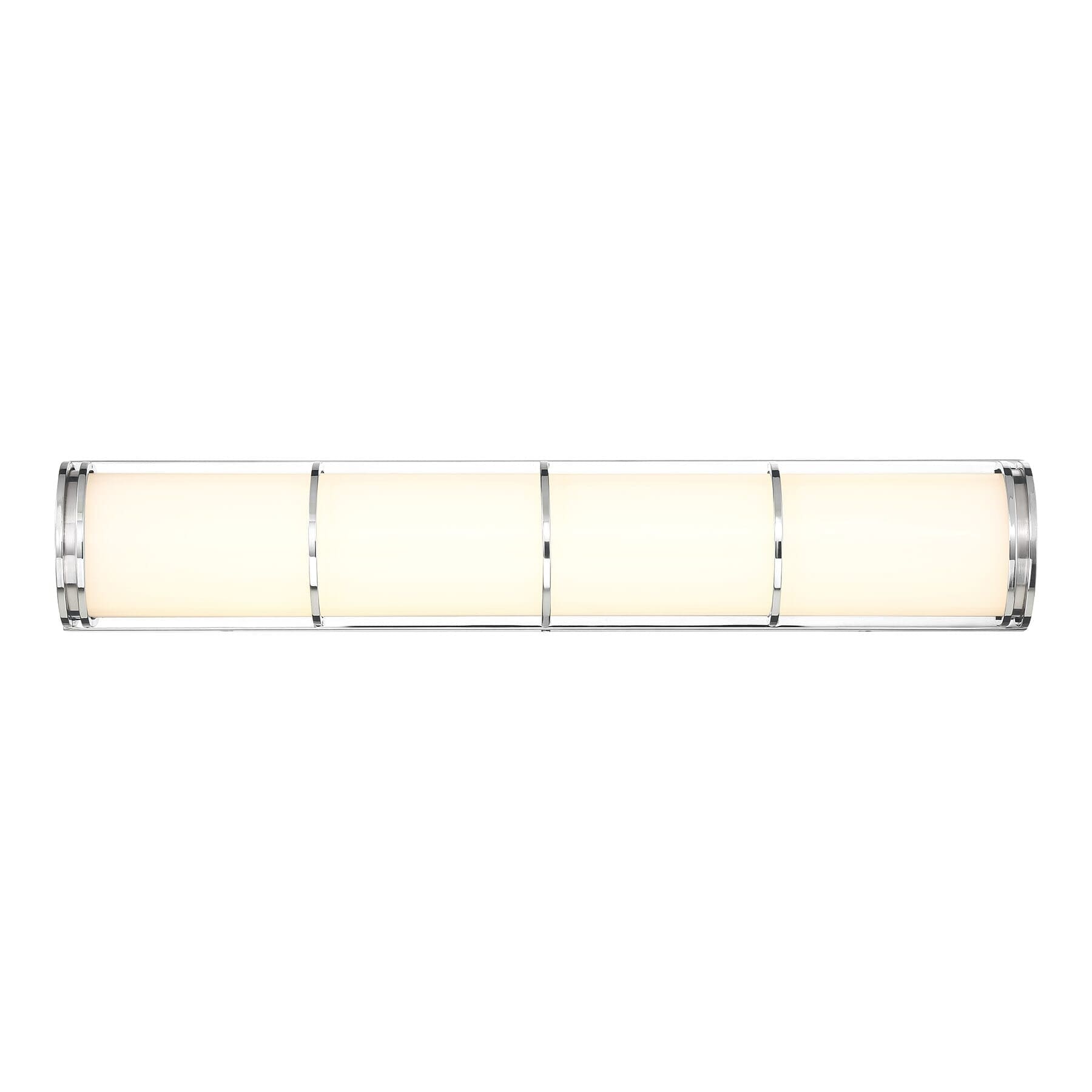 Harper LED Bathroom Vanity Light in Chrome