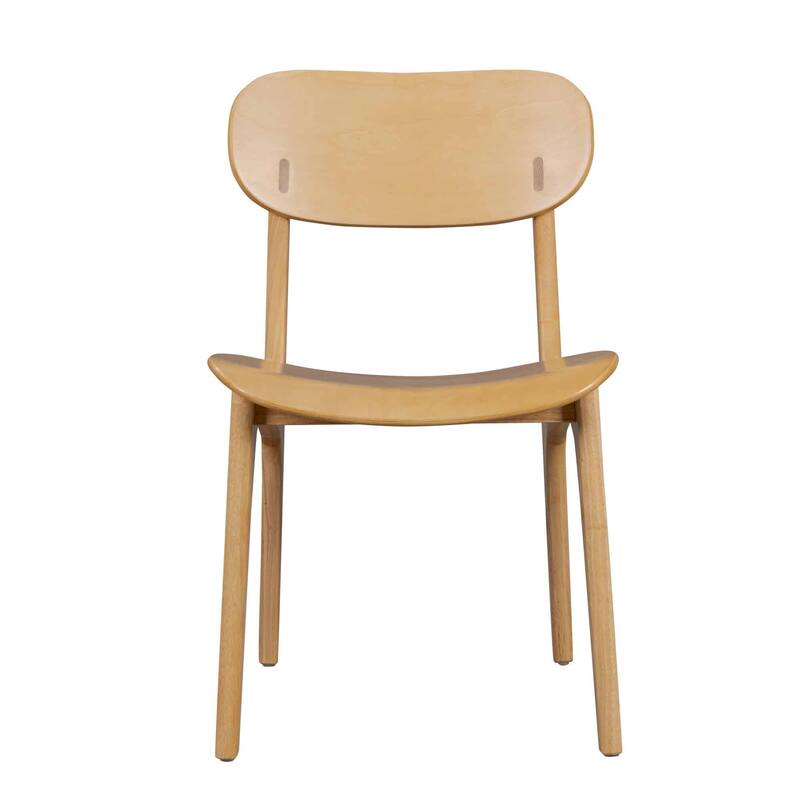 Solvang Wood Dining Chairs - Set of 2