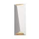 Option Matte White/Champagne Gold