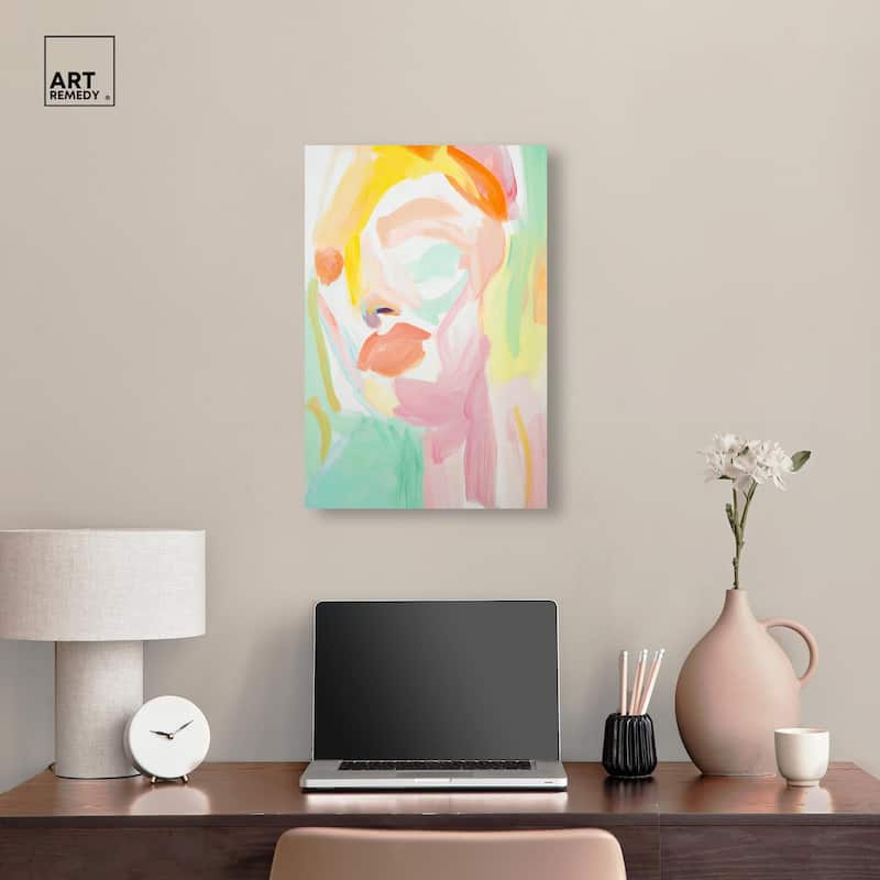 Hues of Emotion I Canvas by Art Remedy, Gallery Wrapped
