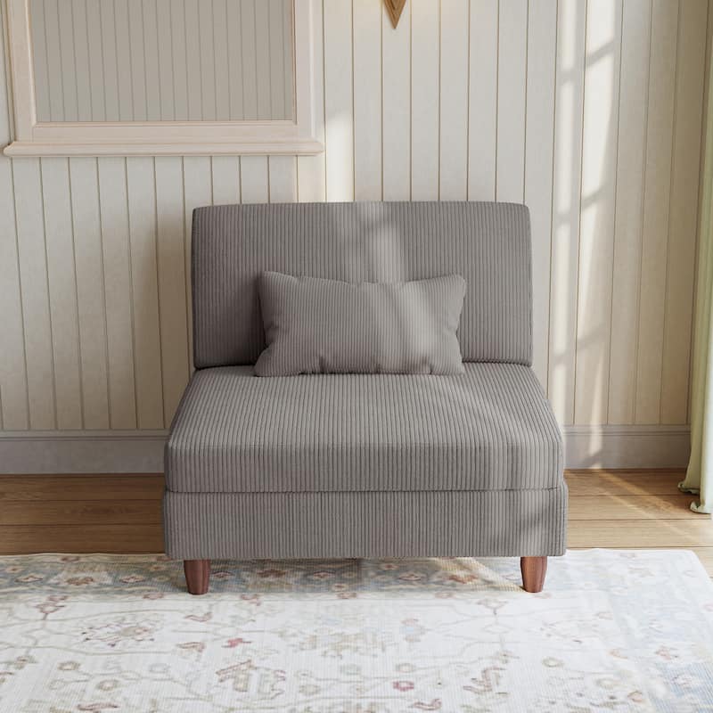 Oversized Storage Sectional Sofa Modular Couch