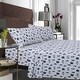 preview thumbnail 127 of 146, EnvioHome Heavyweight Cotton Flannel Bed Sheet Set & Pillow Cases