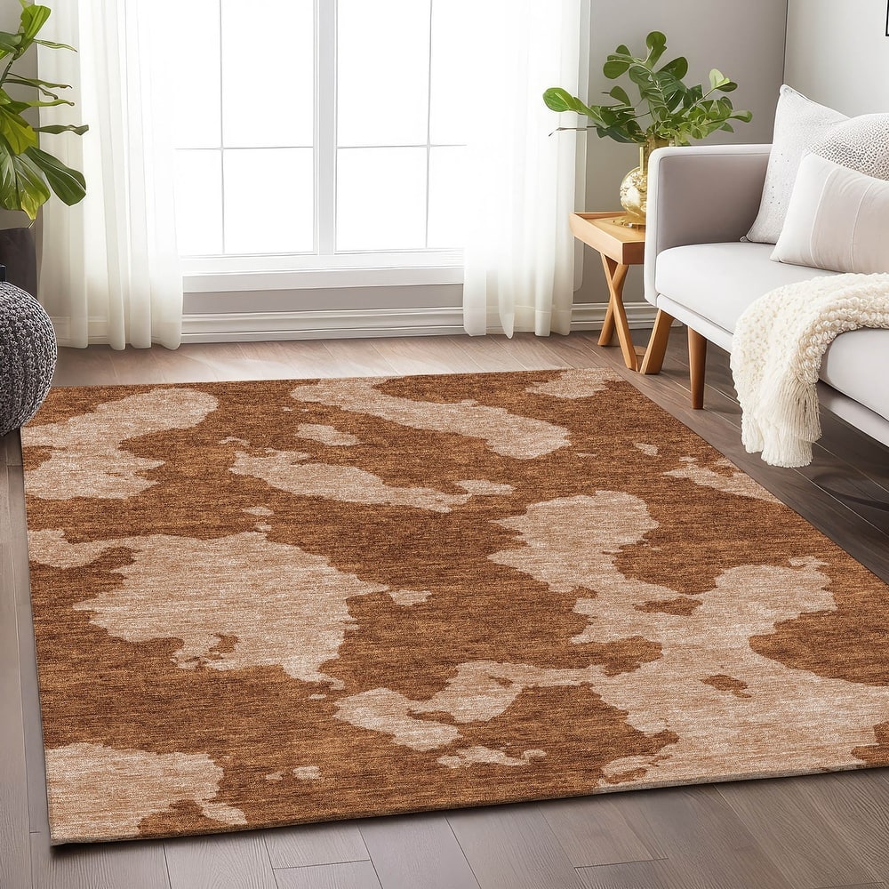 Premium Washable Super Soft Contemporary Islands Mayfield Rug