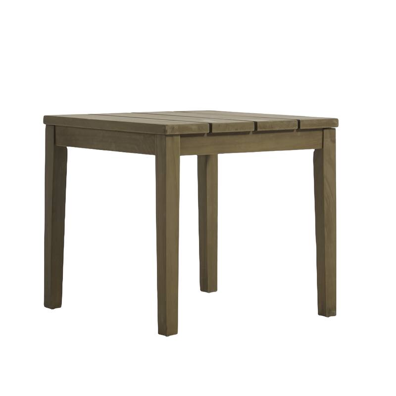 Outdoor Patio Teak Wood Side Table Coffee Table