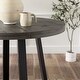 preview thumbnail 20 of 26, Middlebrook 36-inch Round Solid Wood Counter-Height Dining Table