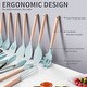 preview thumbnail 28 of 41, 19-piece Non-stick Silicone Assorted Kitchen Utensil Set