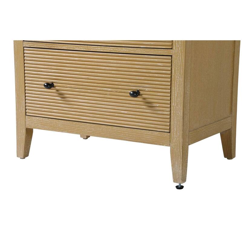 Kensington 16-28 Inch Bath Storage Glass Cabinet