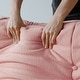 preview thumbnail 39 of 43, Teddy Fabric Lazy Sofa Sets for Bedroom Living Room,Comfortable Bean Bag Chair Floor Couch