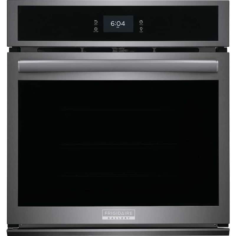 Frigidaire GCWS2767A Gallery 27" Wide 3.8 Cu. Ft. Single Electric Wall - Black Stainless Steel