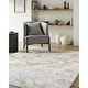preview thumbnail 7 of 11, Livabliss Sunrise Transitional Abstract Area Rug Tan/Cream - 2' x 2'11"