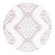 SAFAVIEH Moroccan Tassel Shag Iulieana Boho Tribal 2-inch Thick Rug