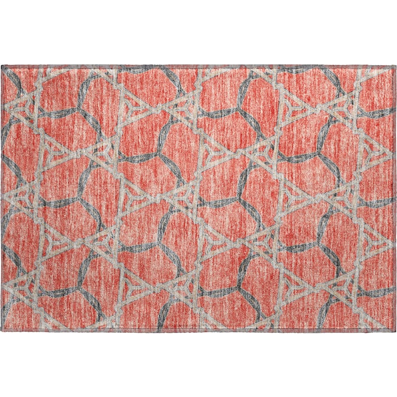 Premium Washable Super Soft Modern Tangle Mayfield Rug