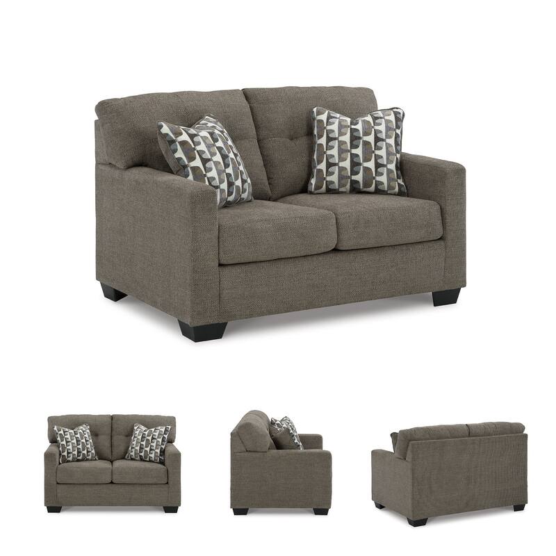 Signature Design by Ashley Mahoney Loveseat - 53"W x 38"D x 37"H