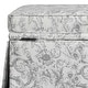 preview thumbnail 50 of 152, Rectangle Chenille Upholstered Storage Ottoman