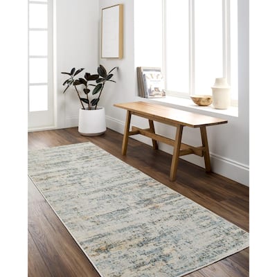 Livabliss Lillian Modern & Contemporary Washable Area Rug