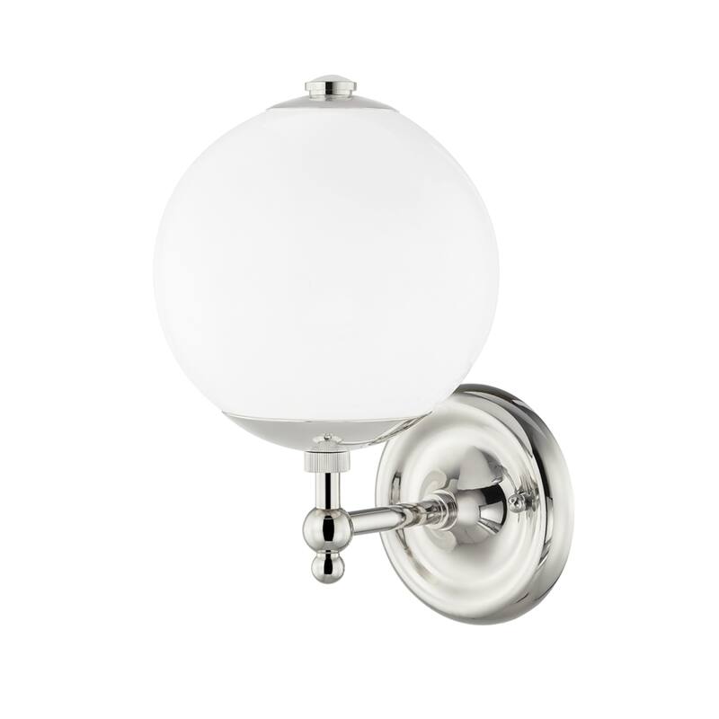 Hudson Valley Lighting Sphere No.1 14" Tall Wall Sconce