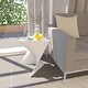 preview thumbnail 184 of 184, Randolph Indoor Side Table - Lightweight Triangular Design Accent End Table for Home Office Living Room and Bedroom, No Assembly