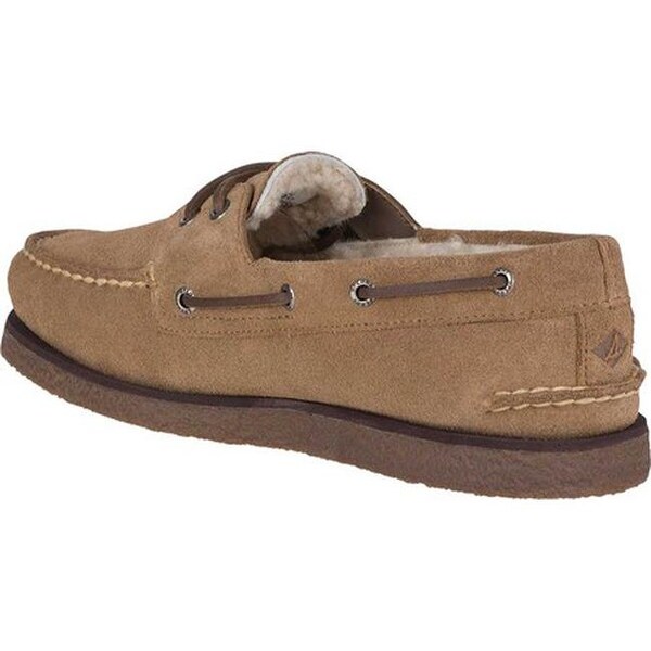 sperry men's winter boat shoe