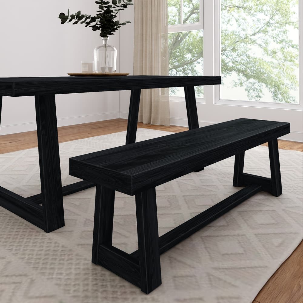 Plank and Beam Classic Dining Bench - 60"