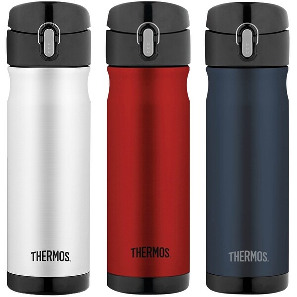 Thermos 16 oz. Vacuum Insulated Stainless Steel Commuter Bottle - 16 oz.