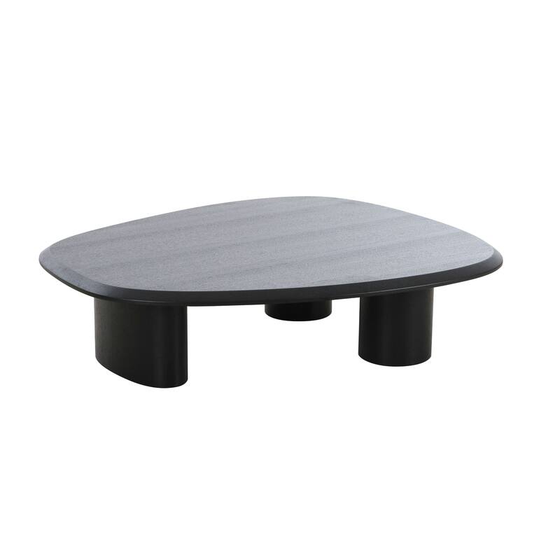 Modrest Summit Modern Ash Coffee Table Set
