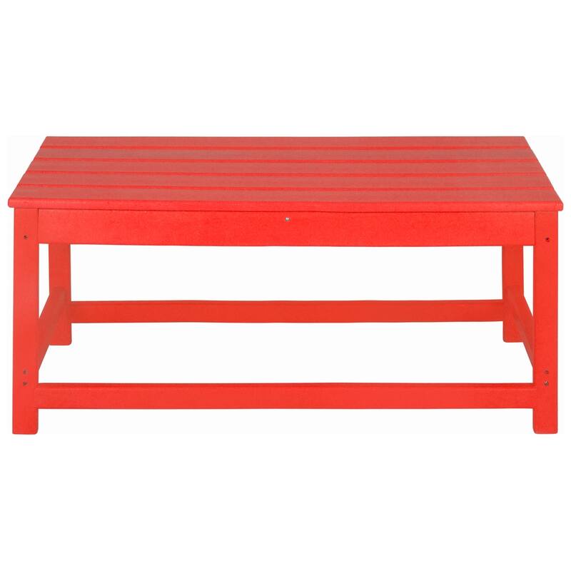 Laguna Hdpe All Weather Outdoor Patio Coffee And Side Tables (3-Piece Set)